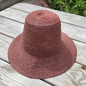 Janessa Leone Wes Hat Chocolate, M (Never Warn)